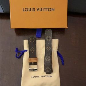 Louis Vuitton Tambour Horizon Monogram Watch Strap